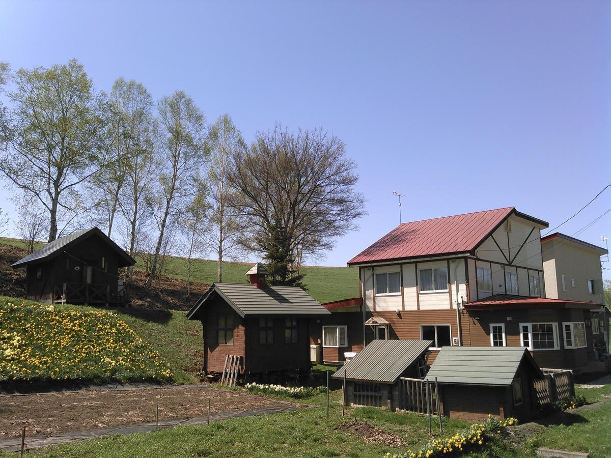Pension Megumiyuki Biei Exterior foto