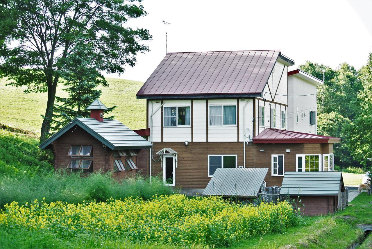 Pension Megumiyuki Biei Exterior foto