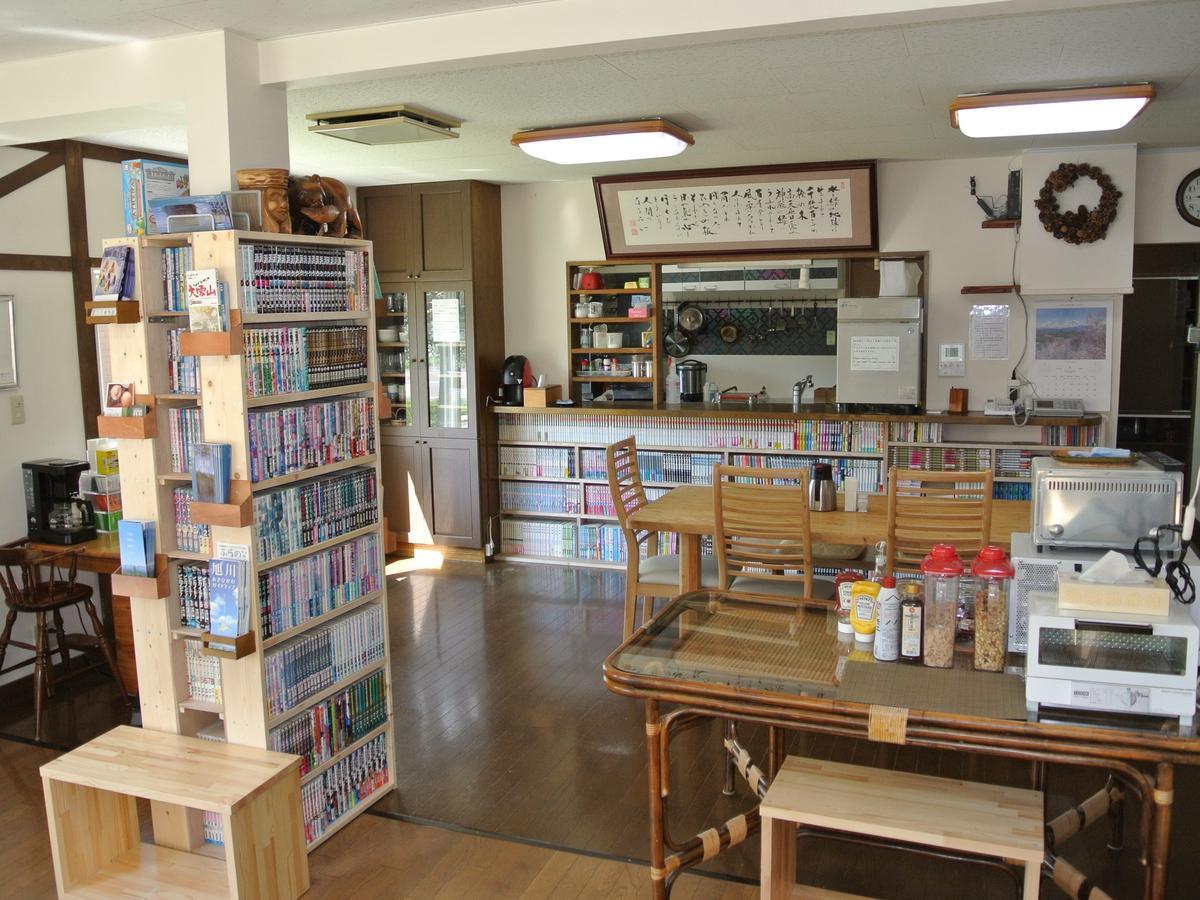 Pension Megumiyuki Biei Exterior foto